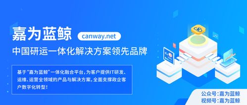 嘉為藍鯨榮登信息技術(shù)服務運維工具名錄及IT服務工具圖譜，彰顯卓越技術(shù)服務實力